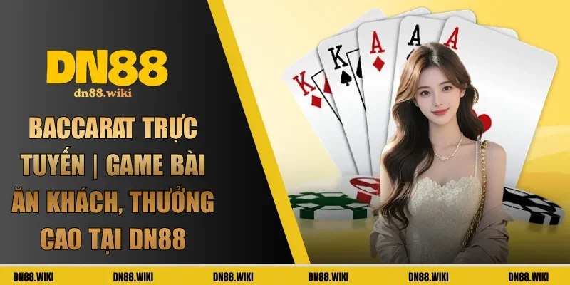 baccarat trực tuyến