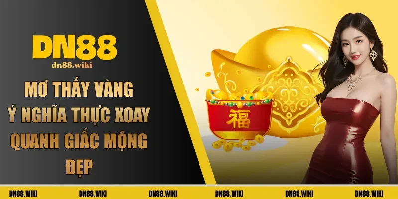 mơ thấy vàng