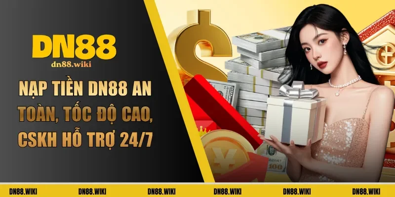 nạp tiền dn88