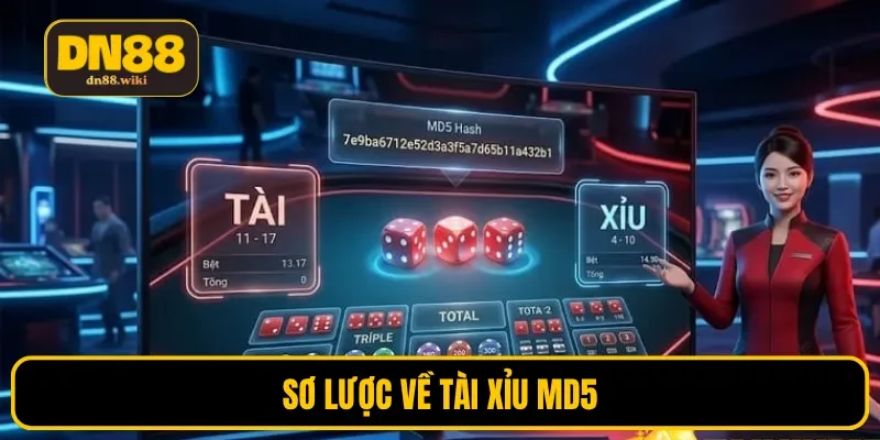 Sơ lược về tài xỉu MD5